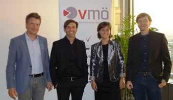Tobi Herrmann, Markus Mayer, Sabine Hopf, Christoph Wüthrich