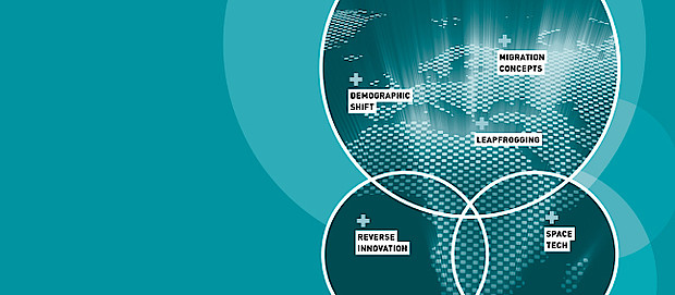 Prognosen zeigen, dass die Bedeutung der westlichen Industrienationen für die Weltwirtschaft in Zukunft an Gewicht verlieren wird und ehemalige Schwellen- und Entwicklungsländern an ihre Stelle treten.