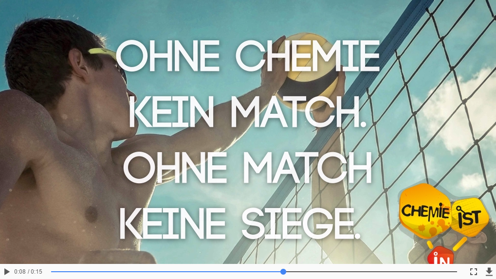 Öst. Chemische Industrie erreicht mit Chemie-ist-in den 1. Platz, gefolgt vom super crunchy Nussini von Milka auf dem 2. Platz und Null Komma Josef Zitrone & Minze an 3. Stelle.