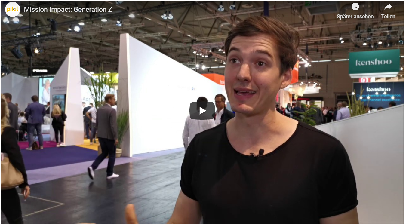 Video Mission Impact 2019 zum Thema “Generation Z”